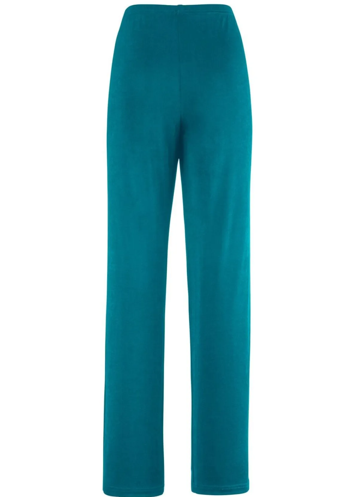 Online KLAUS MODELLE MADE IN GERMANY Hose mit edlem Glanz PETROL