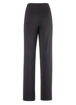 Sale KLAUS MODELLE MADE IN GERMANY Hose mit edlem Glanz in Extra-Kurzgrößen SCHWARZ