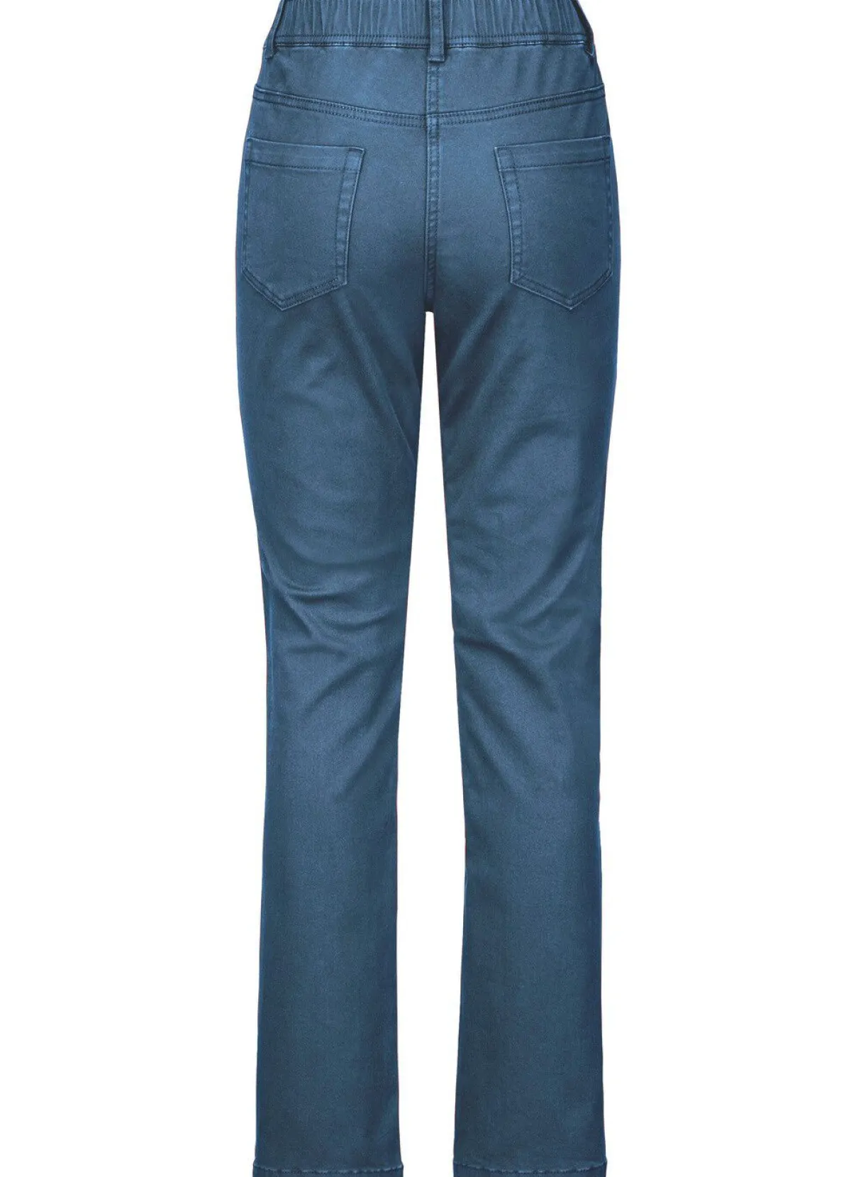 Clearance BADER Hose mit funkelnden Glitzersteinchen JEANSBLAU