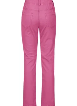 Sale BADER Hose mit funkelnden Glitzersteinchen FUCHSIA