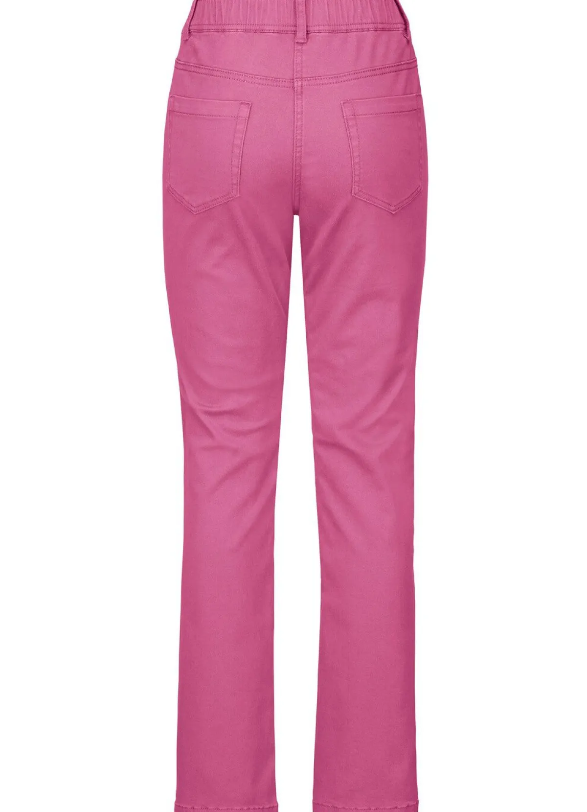 Sale BADER Hose mit funkelnden Glitzersteinchen FUCHSIA