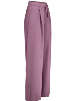 Sale BADER Hose mit Kellerfalten FLIEDER