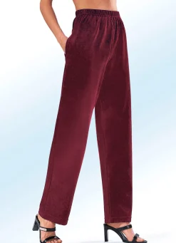 Discount BADER Hose mit komfortablem Dehnbund BORDEAUX