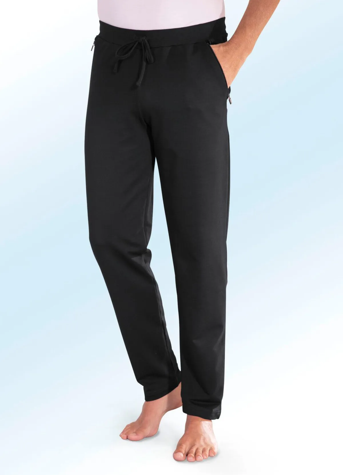 Hot PLANTIER Hose mit komfortablem Dehnbund SCHWARZ