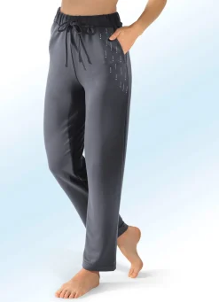 BADER Hose mit Nietenzier ANTHRAZIT