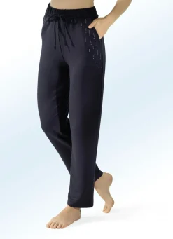 Clearance BADER Hose mit Nietenzier MARINE