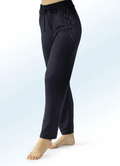 Clearance BADER Hose mit Nietenzier MARINE