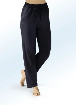 Clearance BADER Hose mit Nietenzier MARINE
