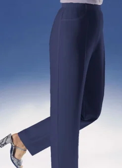 Best BADER Hose mit praktischen Seitentaschen in 6 Farben MARINE