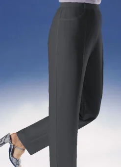 Best BADER Hose mit praktischen Seitentaschen in 6 Farben SCHWARZ
