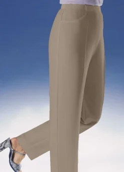 Clearance BADER Hose mit praktischen Seitentaschen SAND