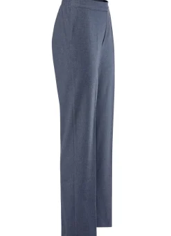 Sale Stilschmiede Hose mit rückwärtigem Dehnbundeinsatz RAUCHBLAU