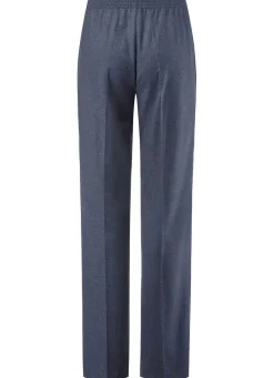 Sale Stilschmiede Hose mit rückwärtigem Dehnbundeinsatz RAUCHBLAU