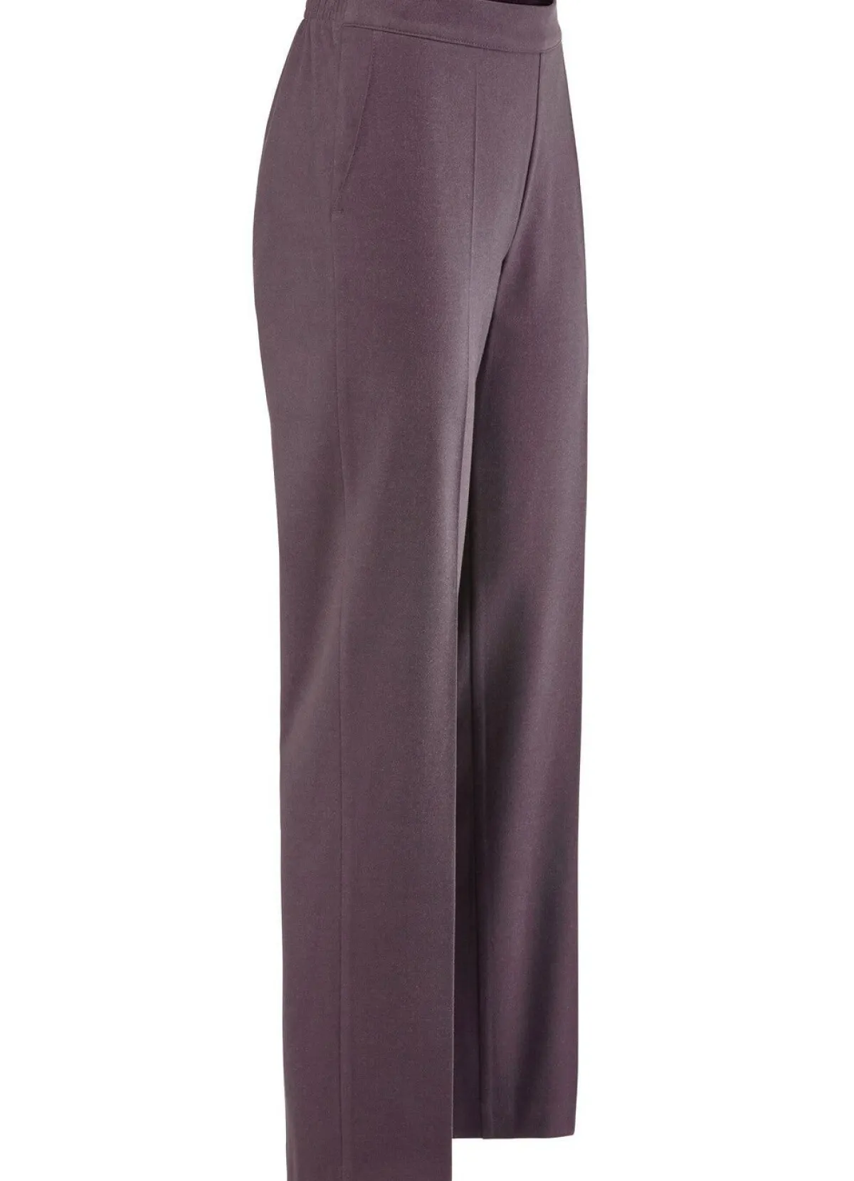 New Stilschmiede Hose mit rückwärtigem Dehnbundeinsatz BEERE