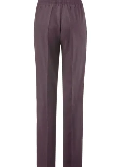 New Stilschmiede Hose mit rückwärtigem Dehnbundeinsatz BEERE