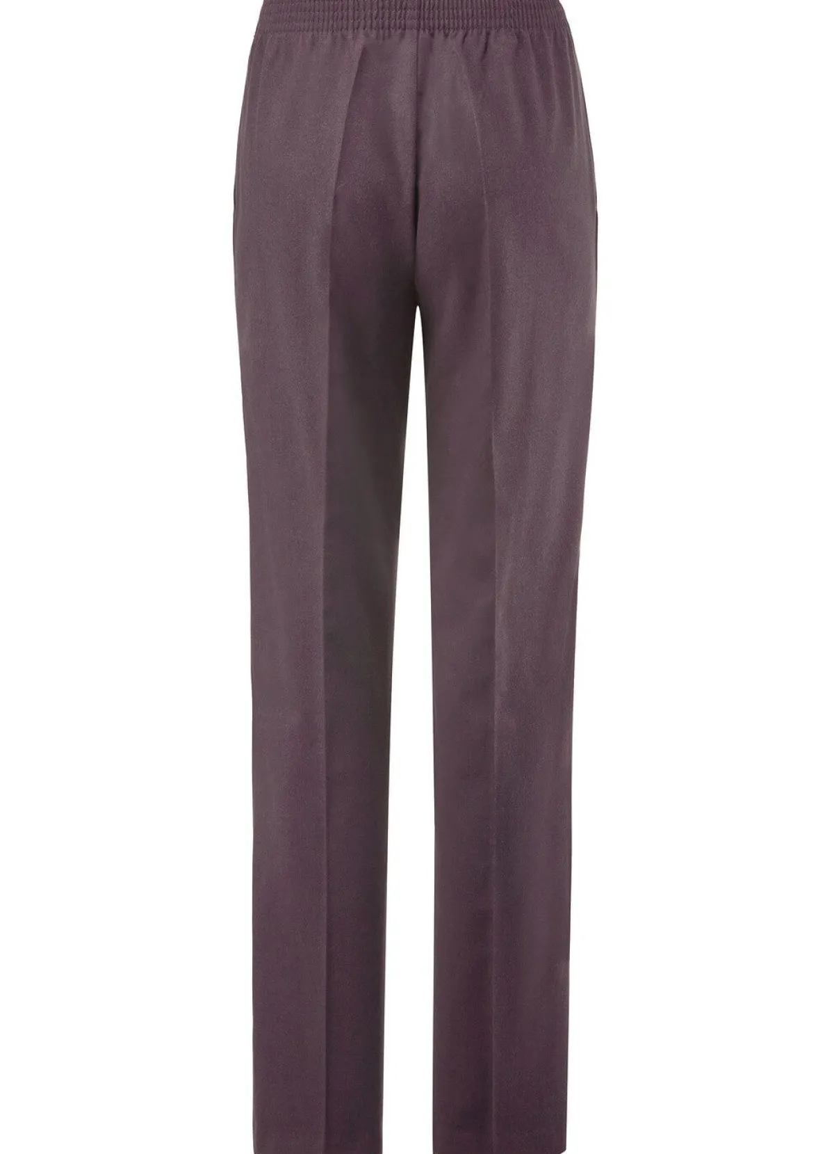 New Stilschmiede Hose mit rückwärtigem Dehnbundeinsatz BEERE