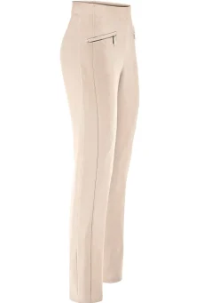Sale BADER Hose mit Reißverschlüssen an den Taschen BEIGE