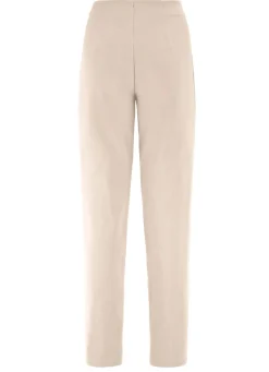Sale BADER Hose mit Reißverschlüssen an den Taschen BEIGE
