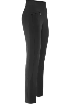 New BADER Hose mit Reißverschlüssen an den Taschen SCHWARZ