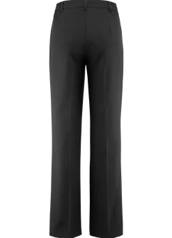Best BADER Hose mit Reißverschlüssen an den Seitentaschen SCHWARZ