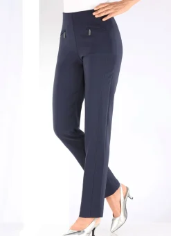 New BADER Hose mit Reißverschlüssen an den Taschen MARINE