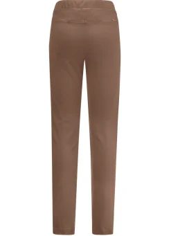 Outlet BADER Hose mit schmaler Beinweite BRAUN
