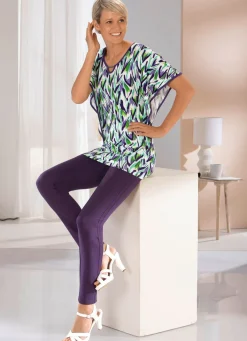 Outlet BADER Hose mit schmaler Beinweite VIOLA