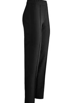 Clearance BADER Hose mit schmaler Fußweite SCHWARZ