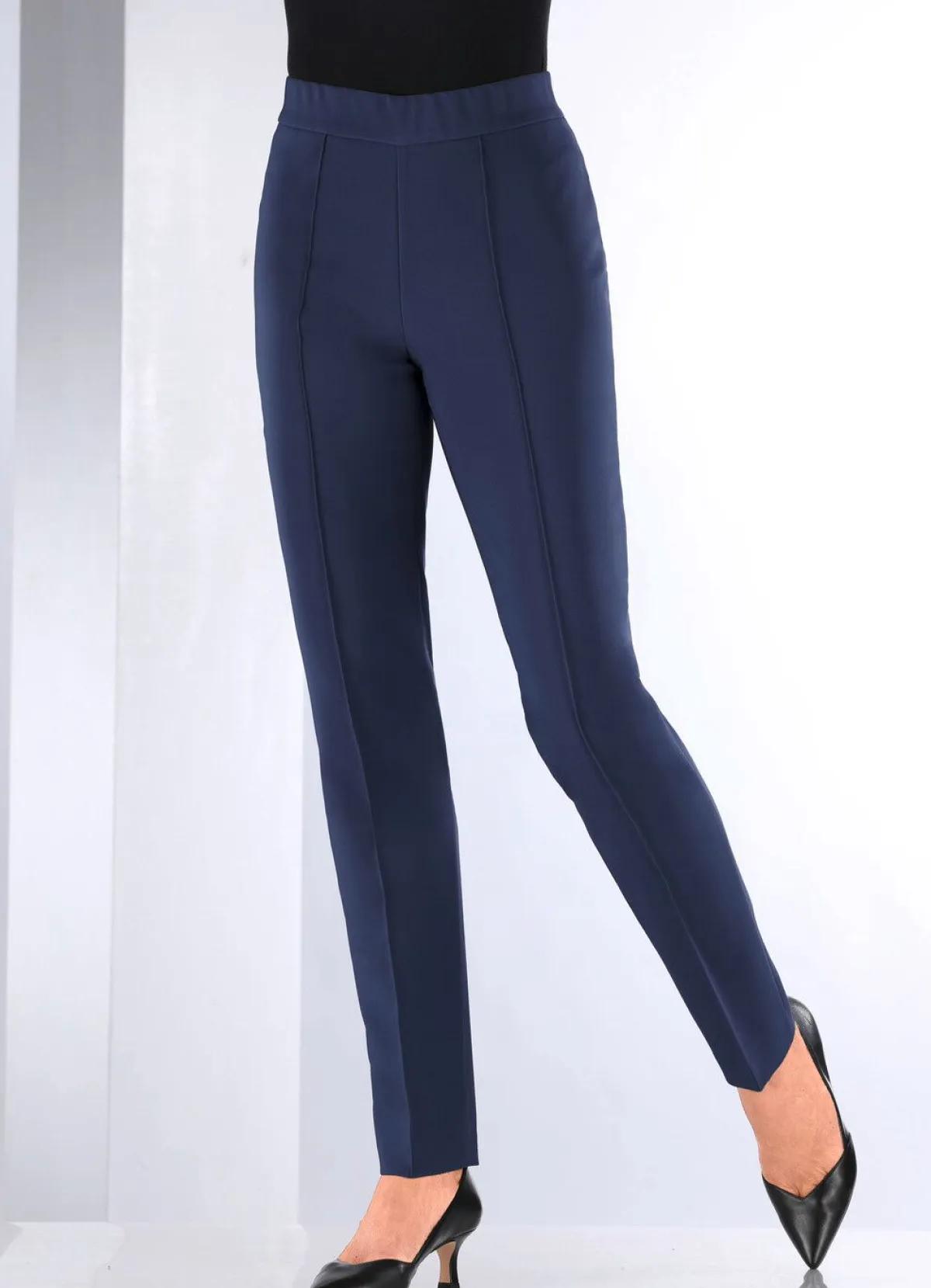 Outlet BADER Hose mit schmaler Fußweite MARINE