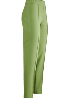 New BADER Hose mit schmaler Fußweite HELLGRÜN