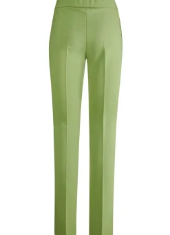 New BADER Hose mit schmaler Fußweite HELLGRÜN