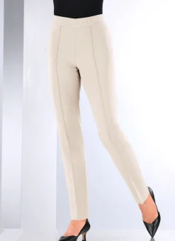 Best BADER Hose mit schmaler Fußweite BEIGE