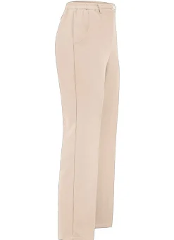 Hot BADER Hose mit schmückendem Zierteil ECRU