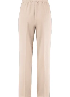 Hot BADER Hose mit schmückendem Zierteil ECRU