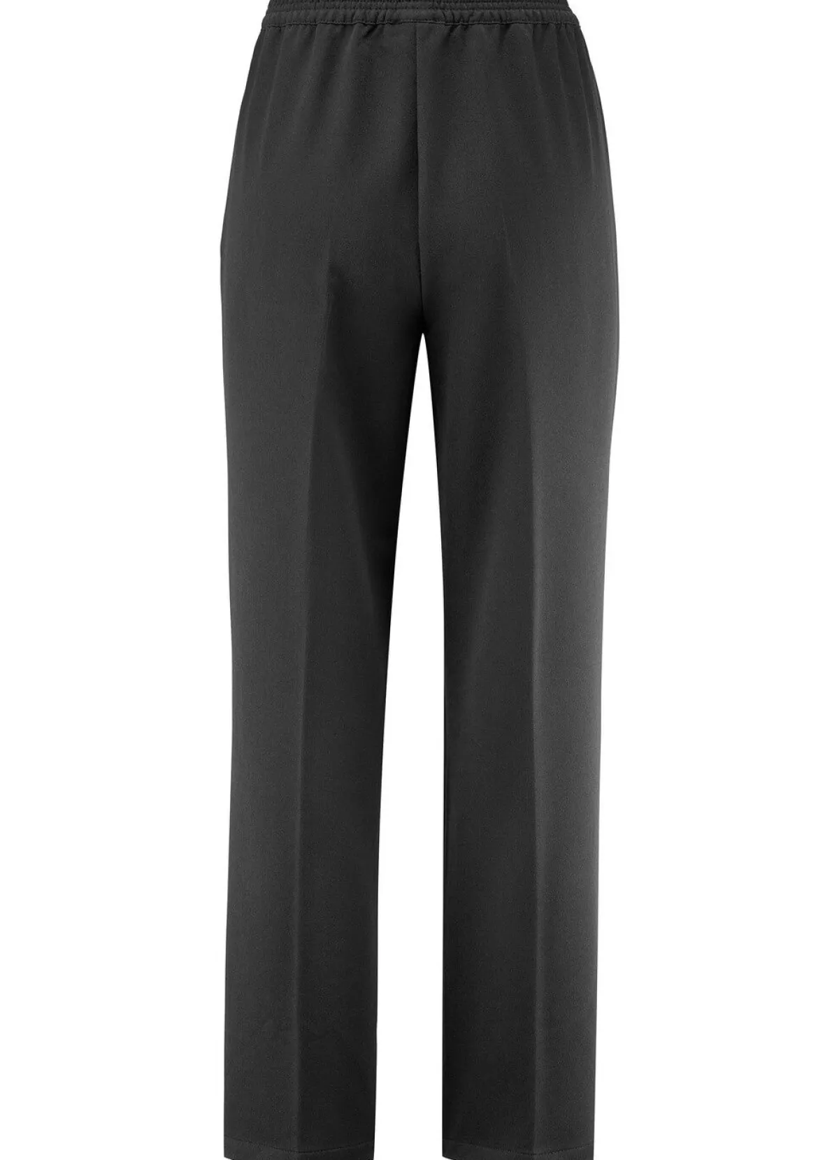 Outlet BADER Hose mit schmückendem Zierteil SCHWARZ