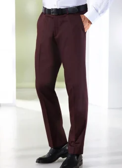BADER Hose mit Seitentaschen BORDEAUX