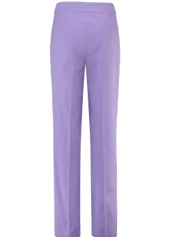Discount COSMA Hose mit sportivem Chic FLIEDER