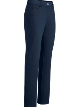 BADER Hose mit sportivem Chic MARINE