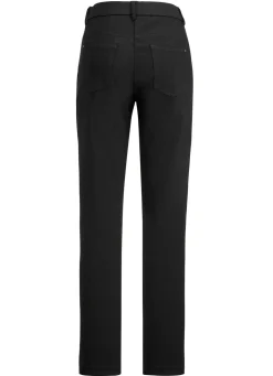 Hot BADER Hose mit sportivem Chic SCHWARZ