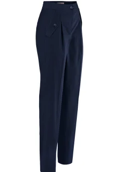 Discount COSMA Hose mit sportivem Chic MARINE