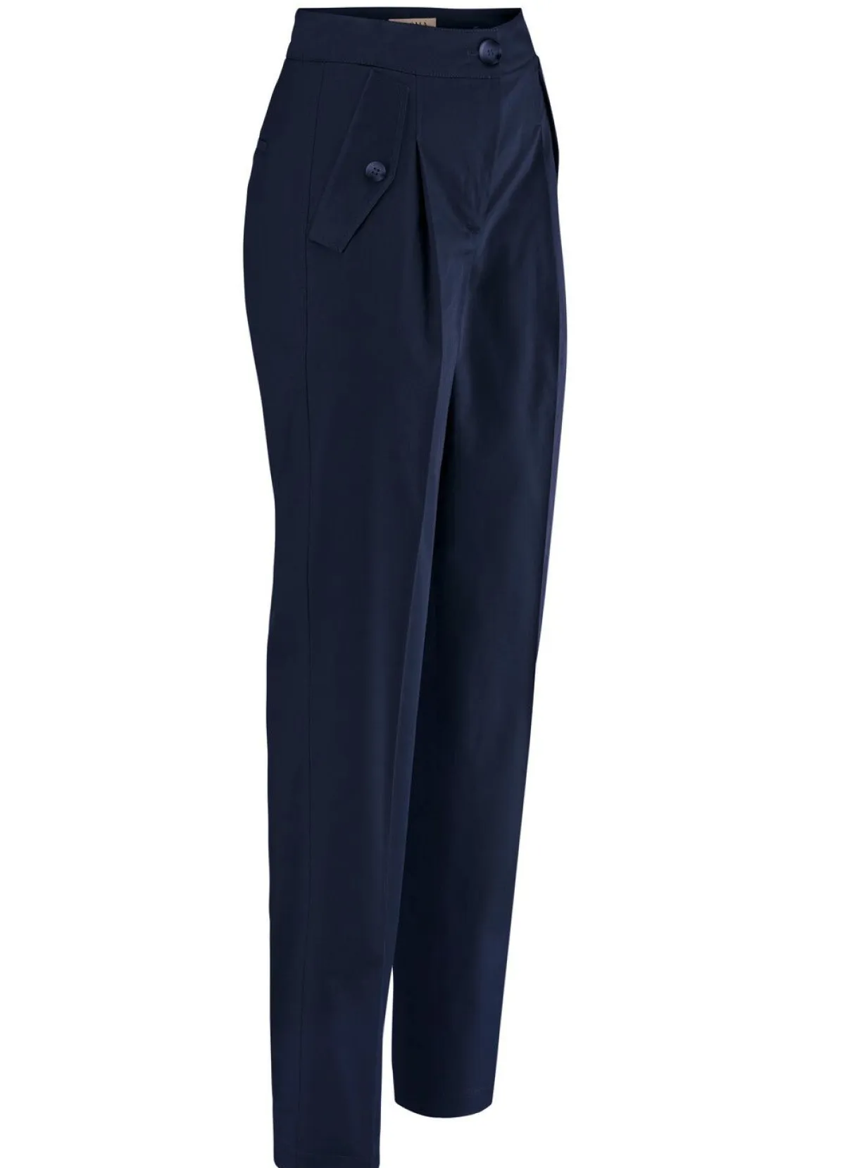 Discount COSMA Hose mit sportivem Chic MARINE