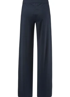 Sale KLAUS MODELLE MADE IN GERMANY Hose mit streckenden Biesen MARINE
