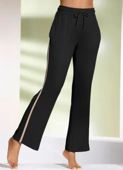 Hot ATHLET SPORT Hose mit Thermofunktion SCHWARZ
