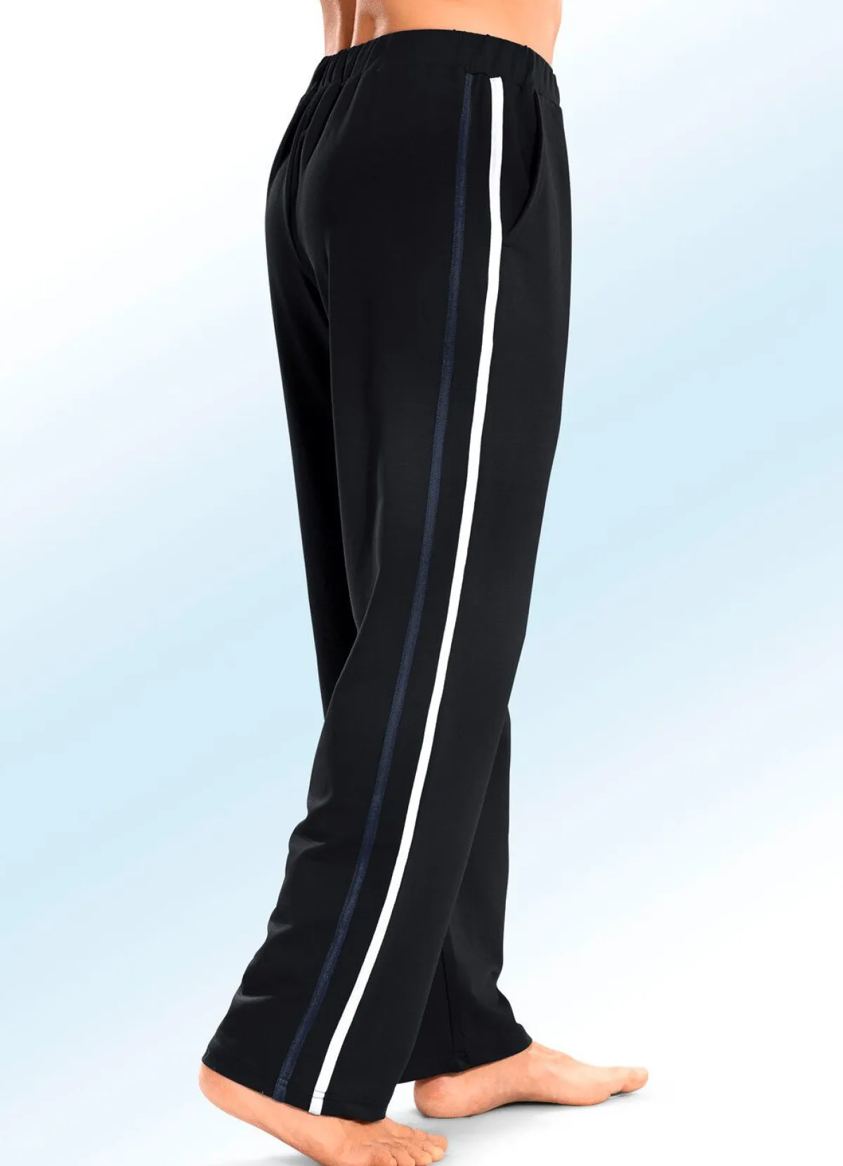Clearance PLANTIER Hose mit Tunnelzugband SCHWARZ