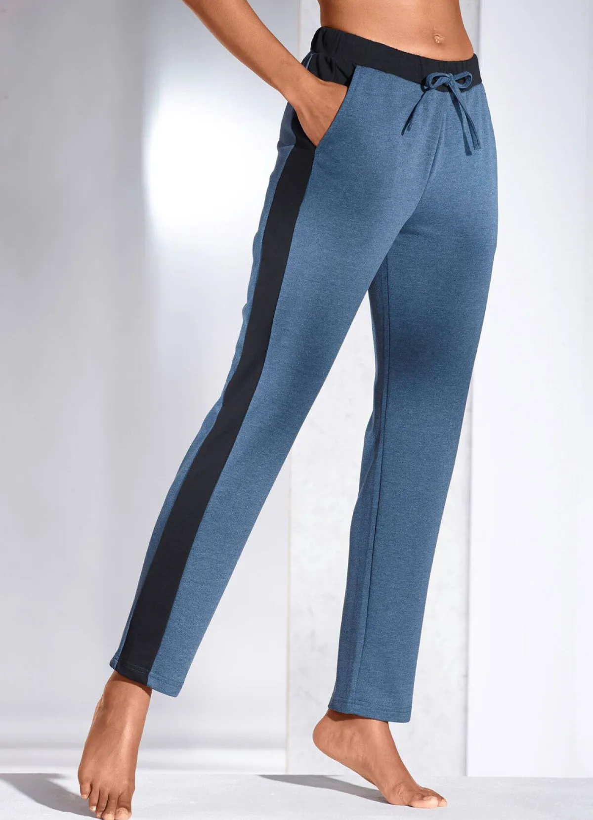 Online PLANTIER Hose mit Tunnelzugband MARINE-JEANSBLAU