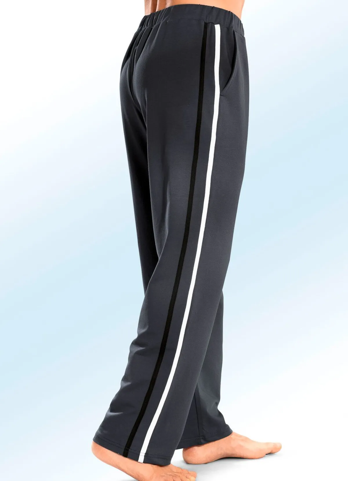 Best PLANTIER Hose mit Tunnelzugband ANTHRAZIT