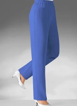 Hot BADER Hose mit vorverlegter Seitennaht in 8 Farben KOBALTBLAU