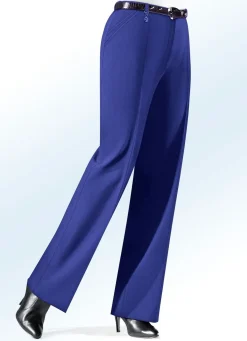 Sale BADER Hose mit Zieranhänger in 6 Farben ROYALBLAU