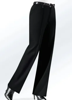 Discount BADER Hose mit Zieranhänger in 6 Farben SCHWARZ