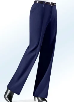 Clearance BADER Hose mit Zieranhänger in 6 Farben MARINE